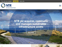 Tablet Screenshot of ntrplc.com